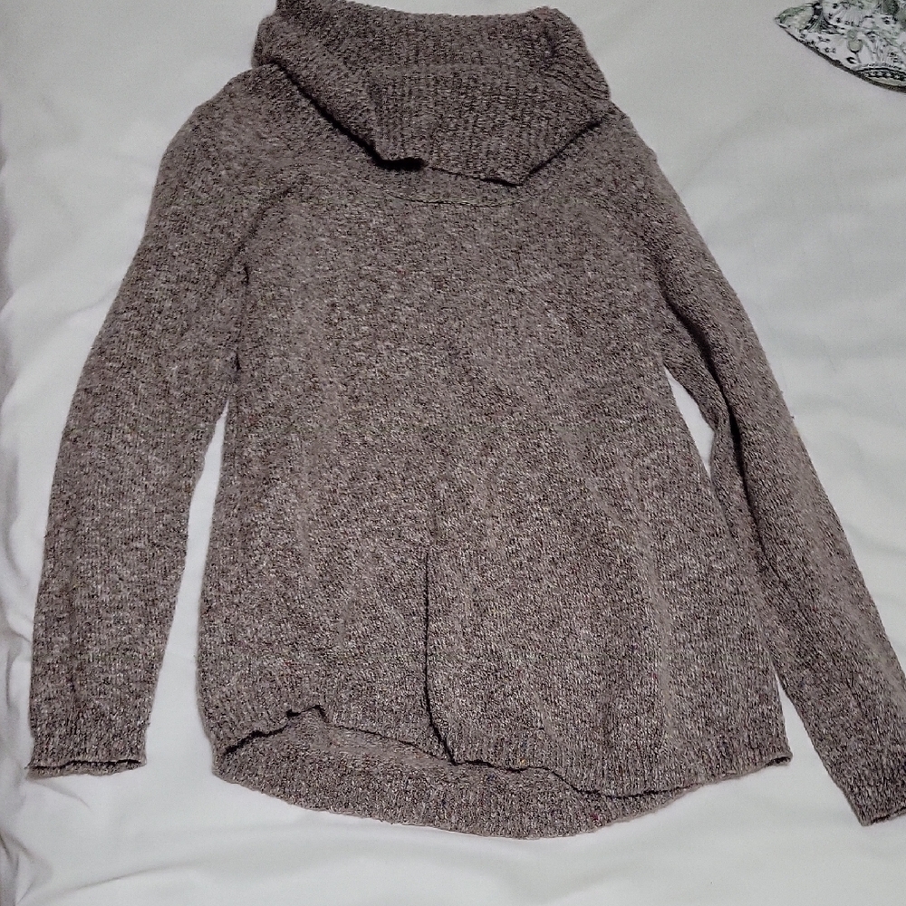 Turtlenck Sweater Tunic
